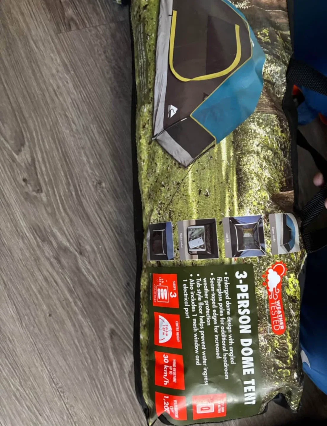 Camping gear image indicator(4)