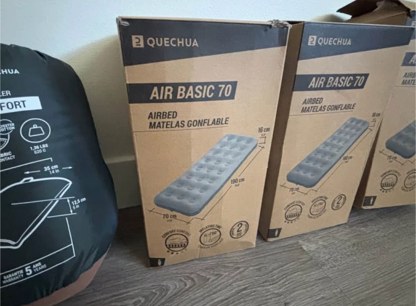 Camping gear image indicator(9)