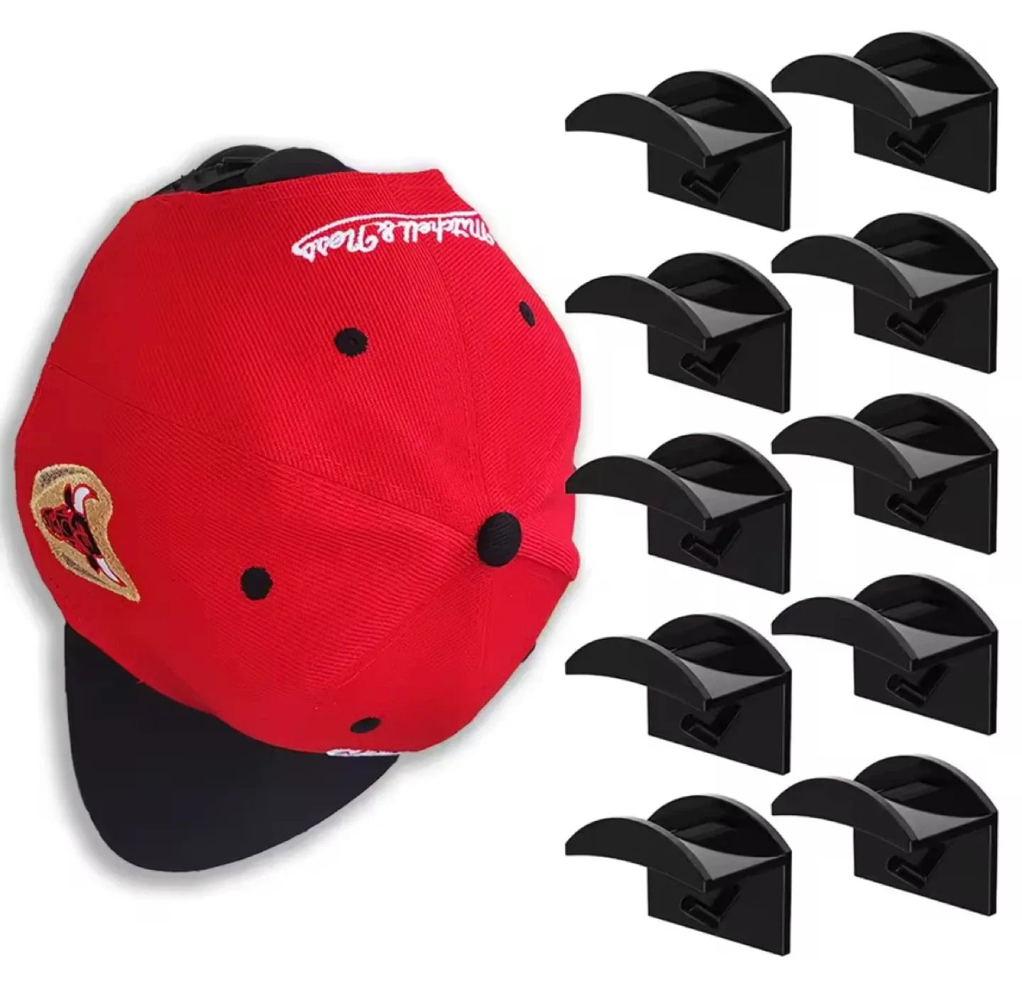 Hat Rack - Wall Mounted Hat Organizer