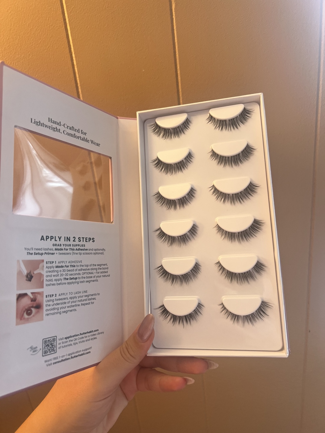 Flutterhabit The Bestie Luxe Faux-Mink Underlash Clusters - photo 2