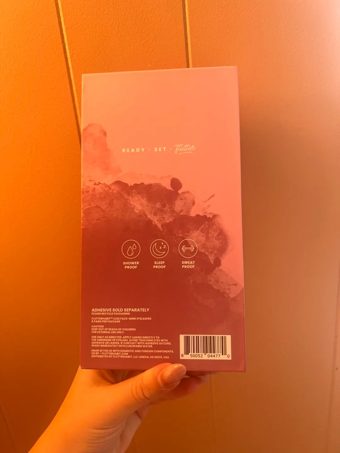 Flutterhabit The Bestie Luxe Faux-Mink Underlash Clusters image indicator(3)