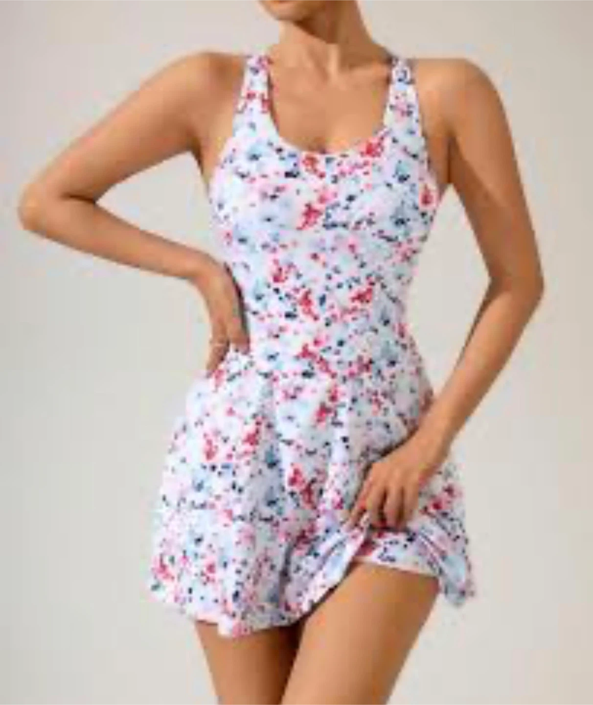 Shein Floral Dress Size S