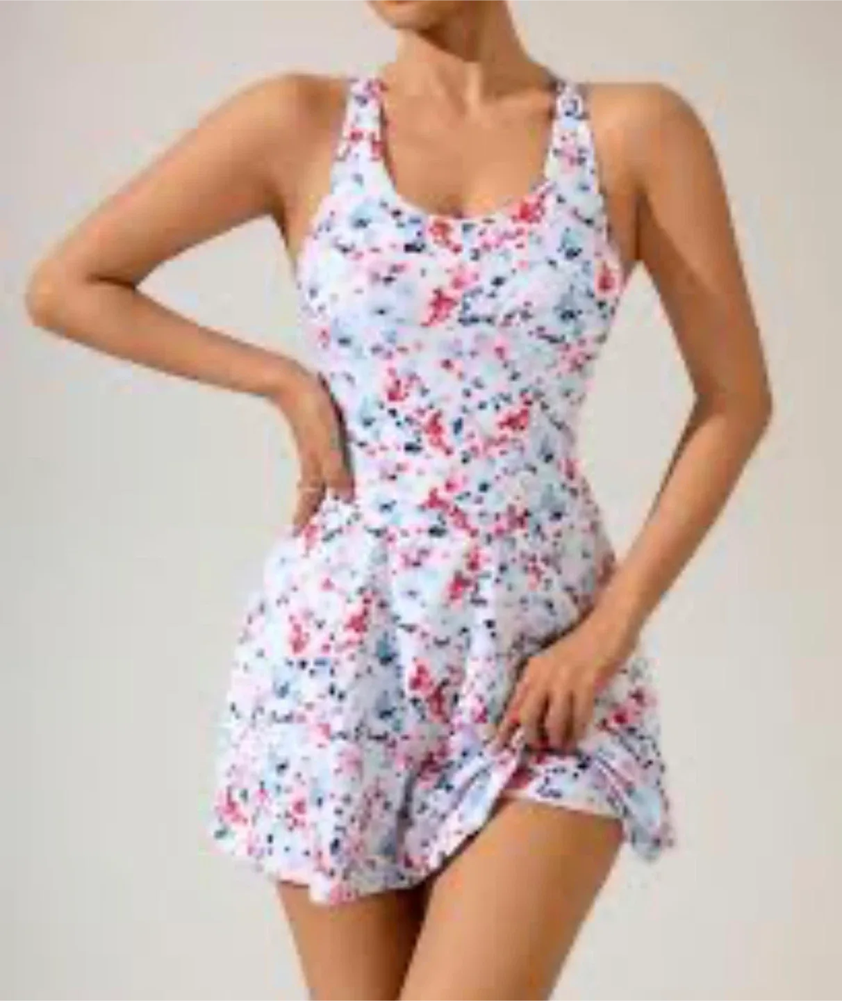 Shein Floral Dress Size S thumbnail
