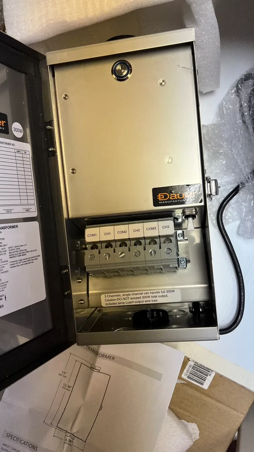 Dauer Jarvis 300W Smart Transformer image indicator(3)