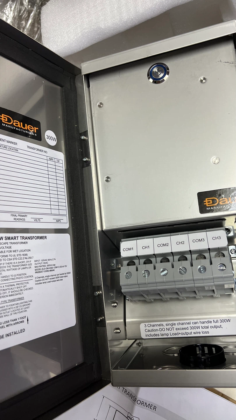Dauer Jarvis 300W Smart Transformer - photo 2