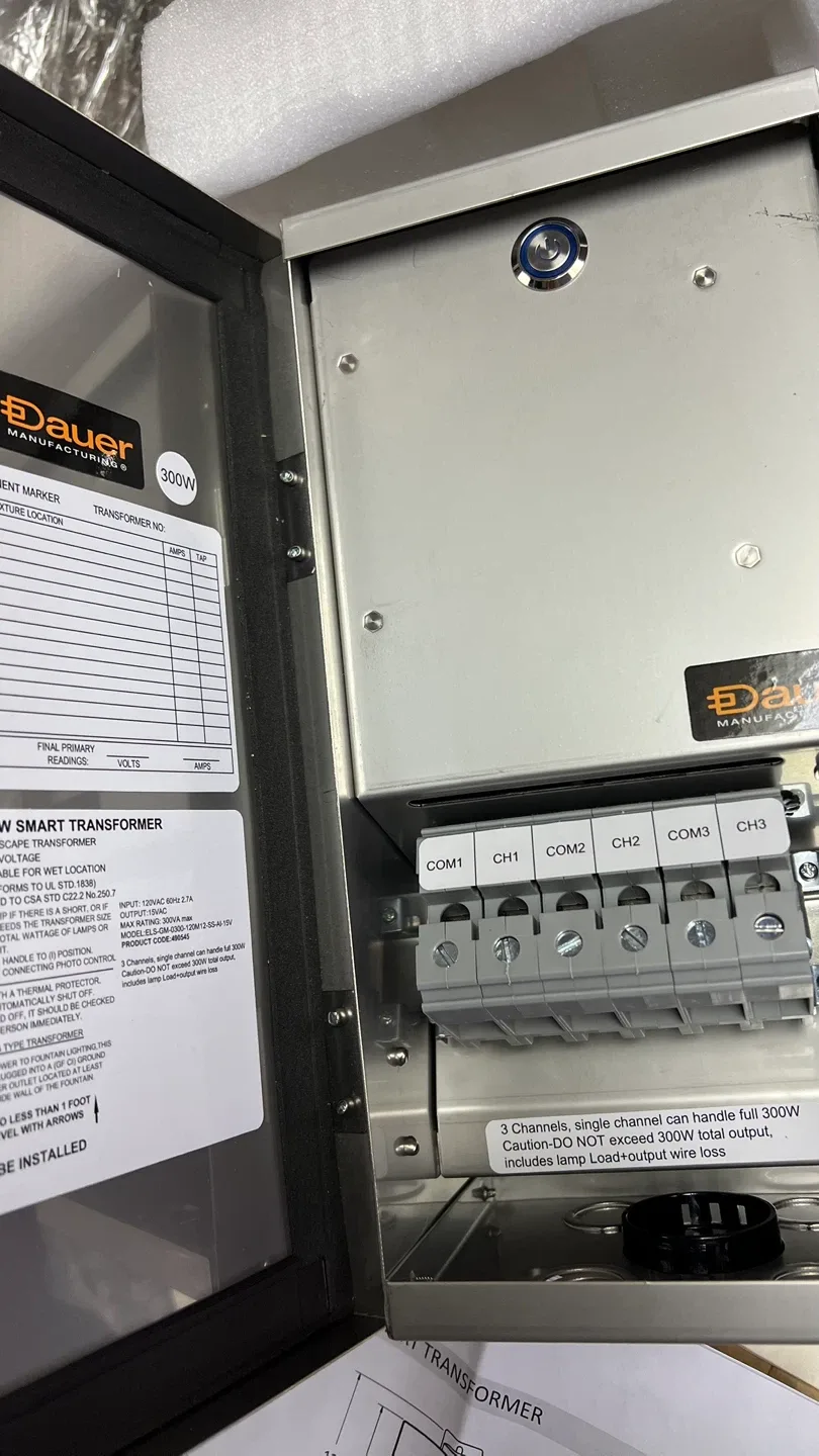 Dauer Jarvis 300W Smart Transformer image indicator(2)