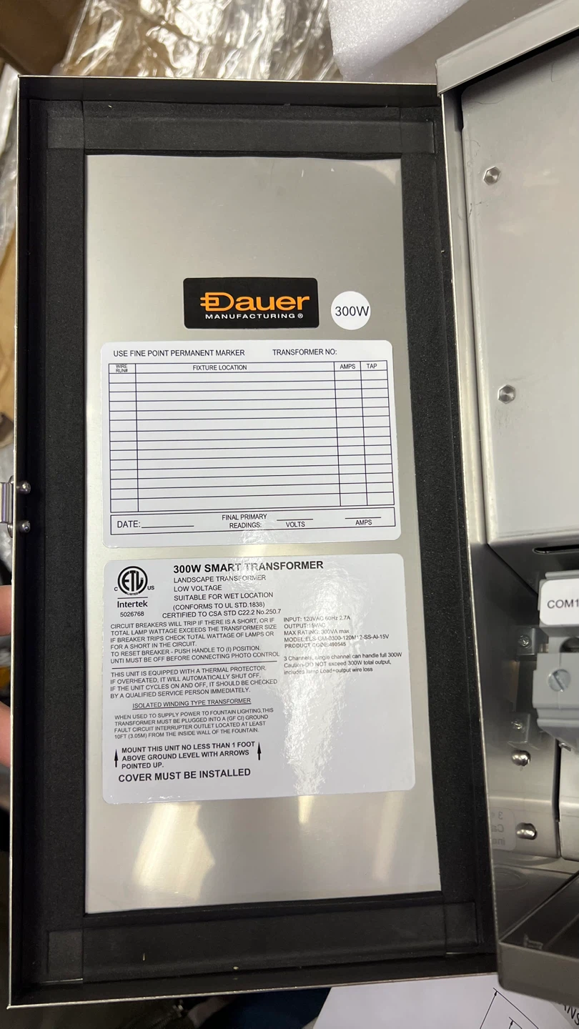 Dauer Jarvis 300W Smart Transformer
