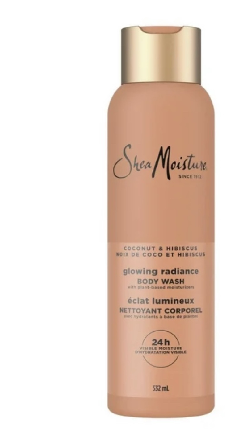 Shea Moisture Coconut & Hibiscus Body Wash 532ml