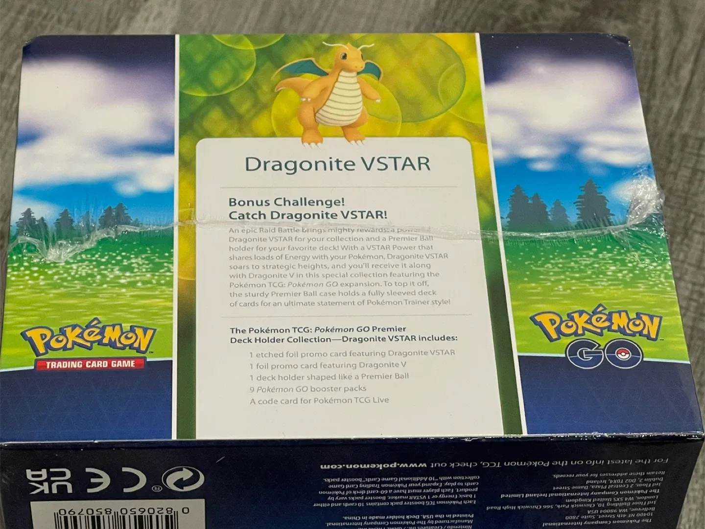 Pokémon GO Dragonite VSTAR Premium Collection image indicator(2)