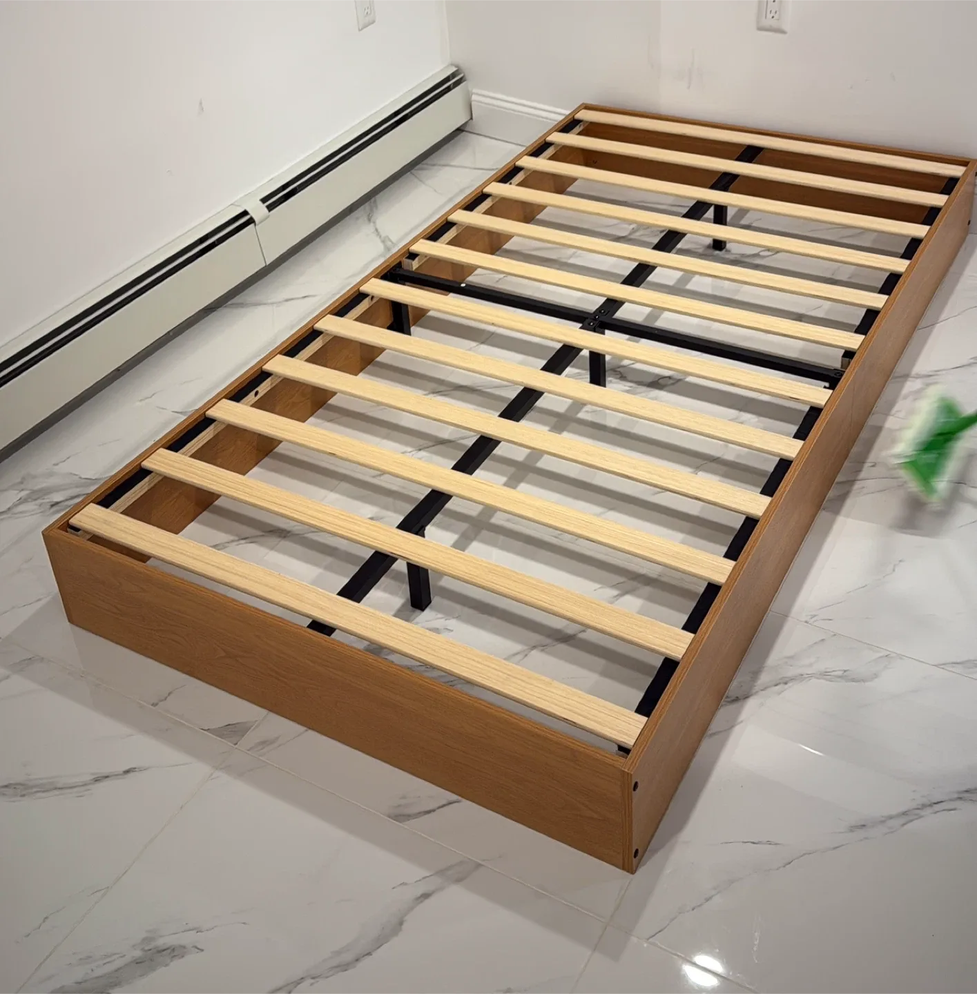 Twin Size Pine Bed Frame image indicator(5)