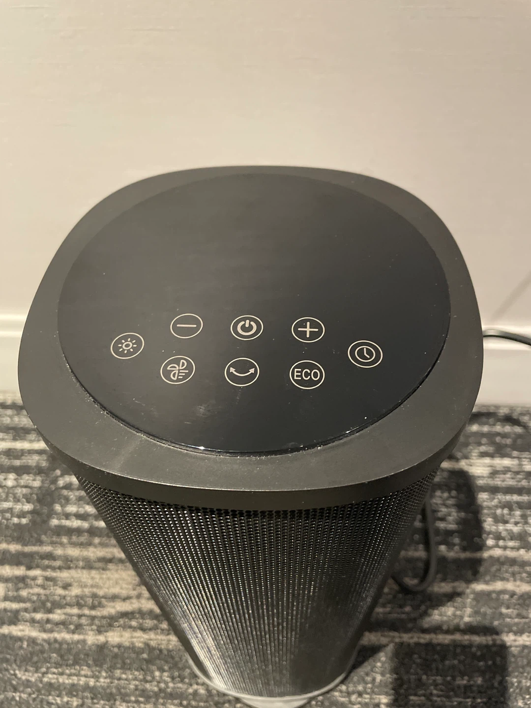 Compact Space Heater - Like New! - photo 2
