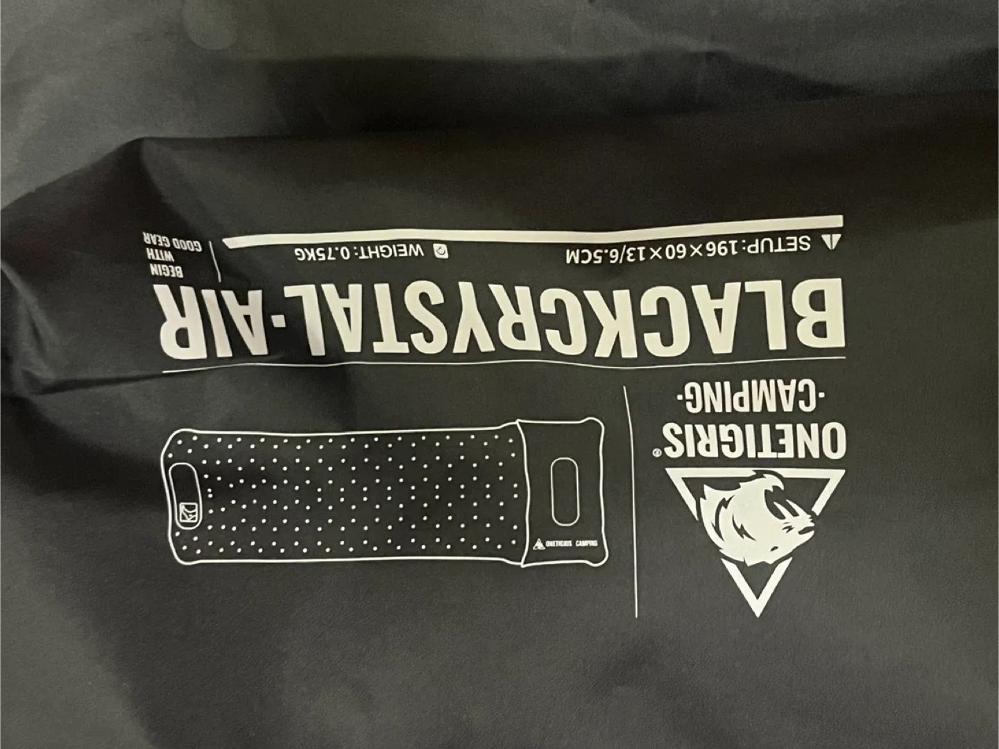 OneTigris BlackCrystal Air Inflatable Mattress image indicator(5)