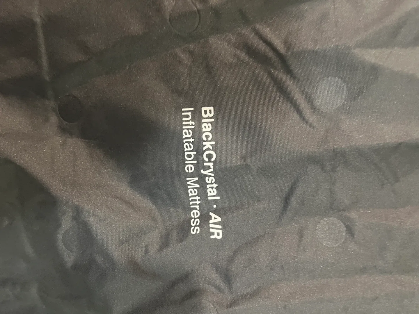 OneTigris BlackCrystal Air Inflatable Mattress image indicator(3)