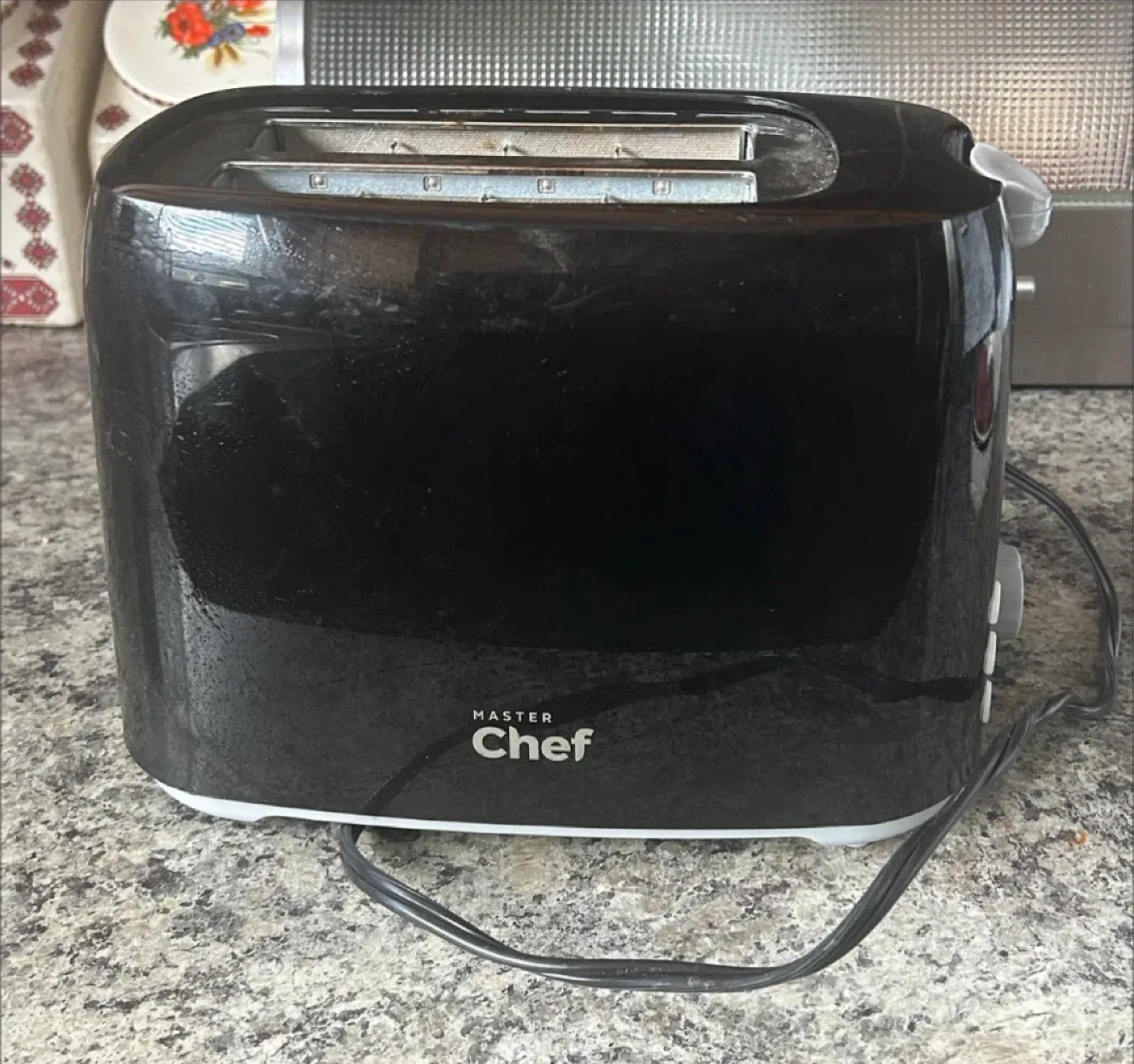 Master Chef Toaster - Black