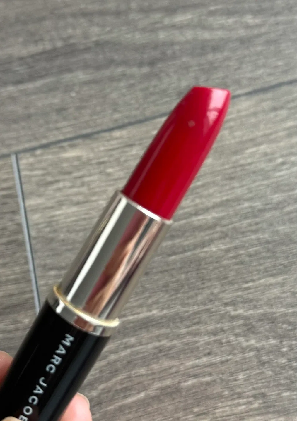 Marc Jacobs Lipstick Pen - Black & Silver image indicator(5)