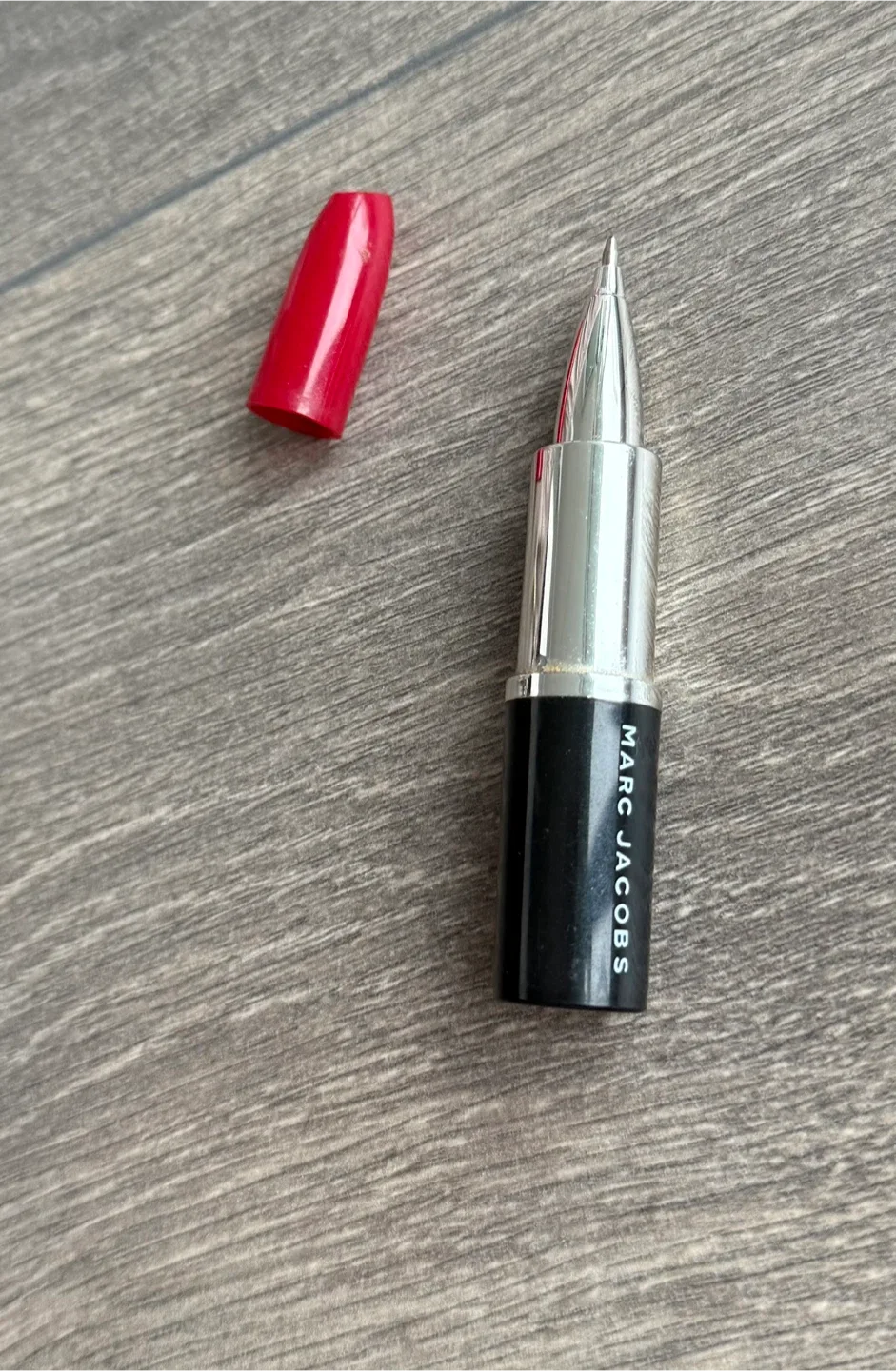 Marc Jacobs Lipstick Pen - Black & Silver image indicator(2)