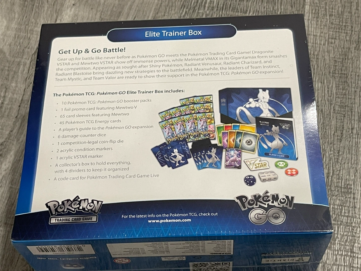 Pokémon GO Elite Trainer Box - photo 2