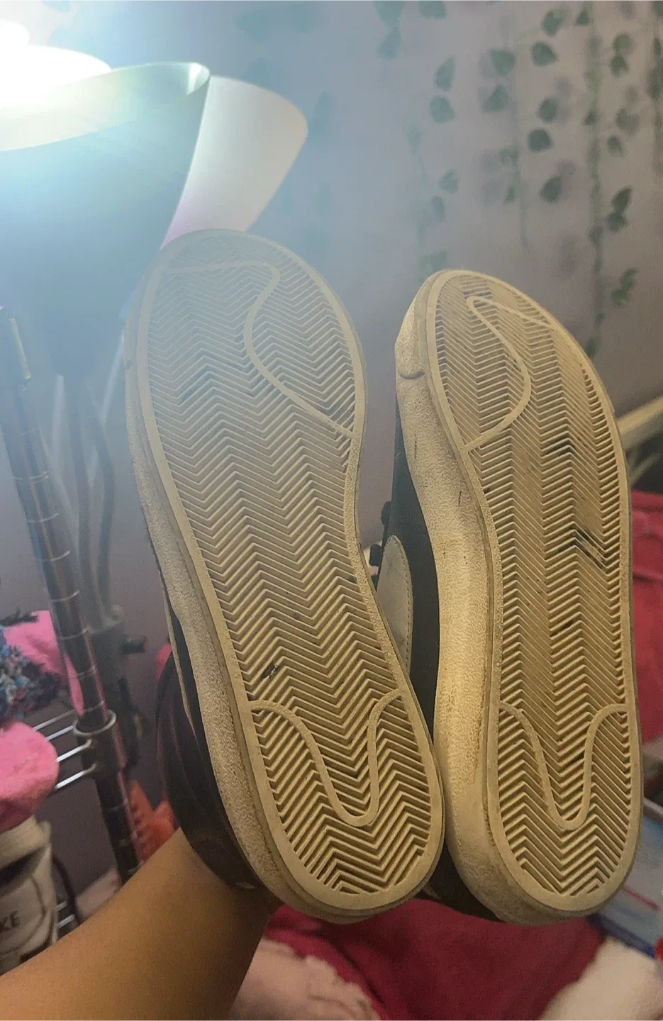 Nike Blazer Mid '77 Black Sneakers - US 10 image indicator(3)