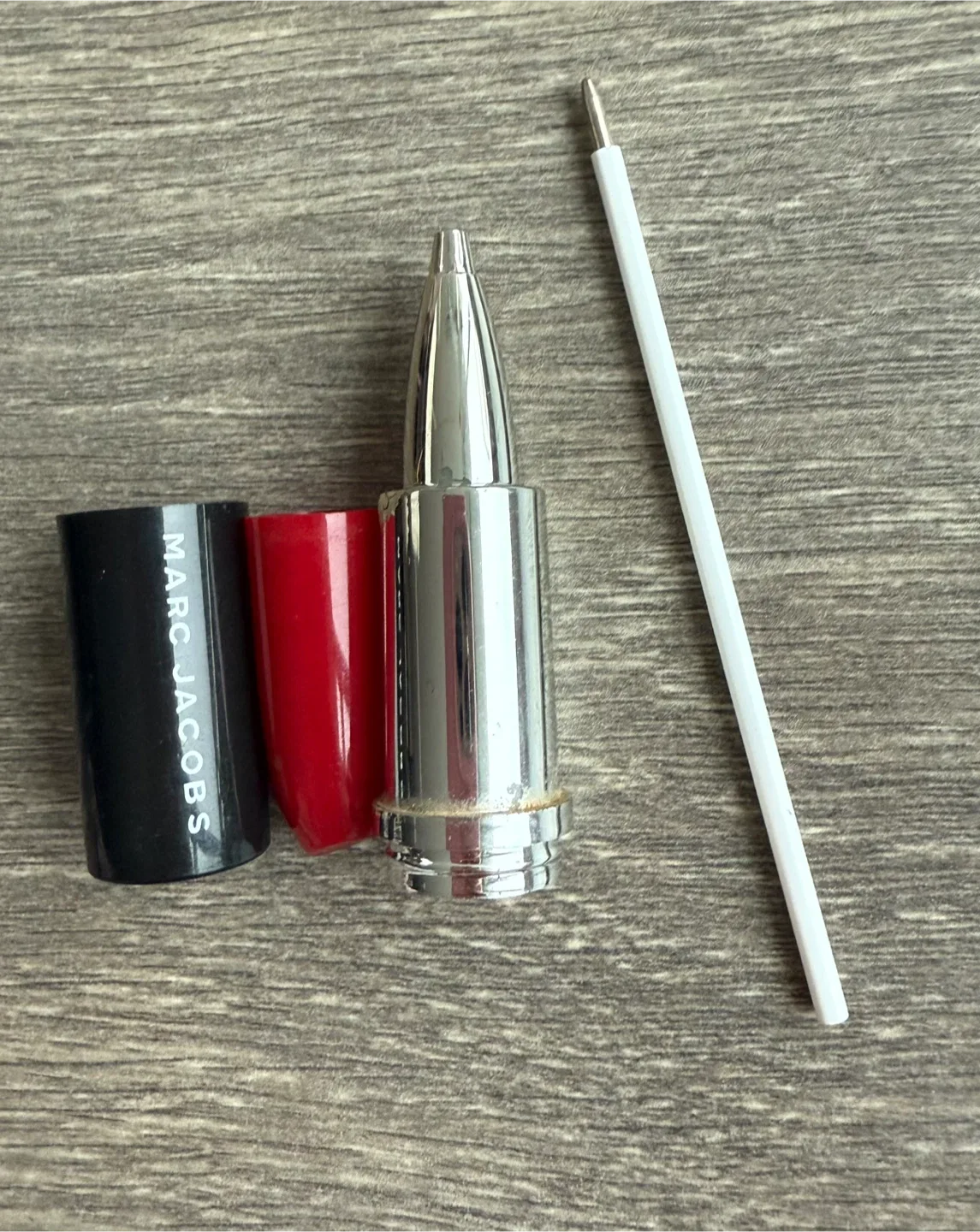 Marc Jacobs Lipstick Pen - Black & Silver image indicator(6)