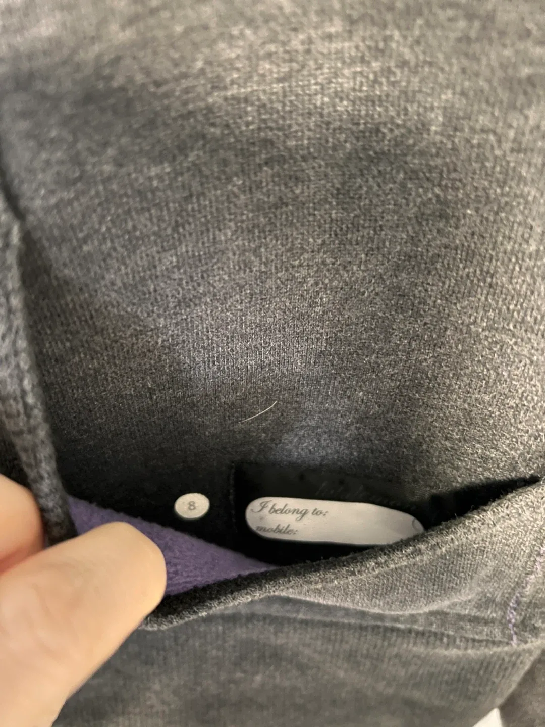 GUC Lululemon Scuba Hoodie 8 image indicator(3)