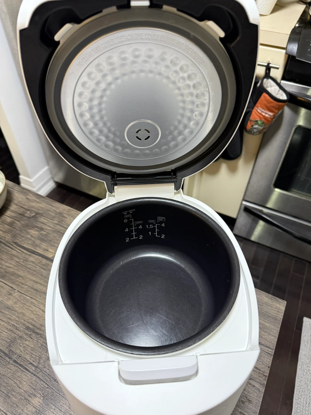 Cuckoo Micom Rice Cooker - 6 Cup - photo 3