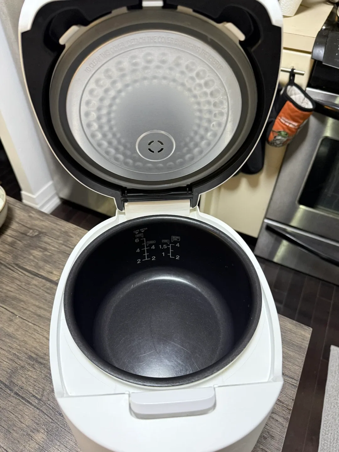 Cuckoo Micom Rice Cooker - 6 Cup image indicator(3)