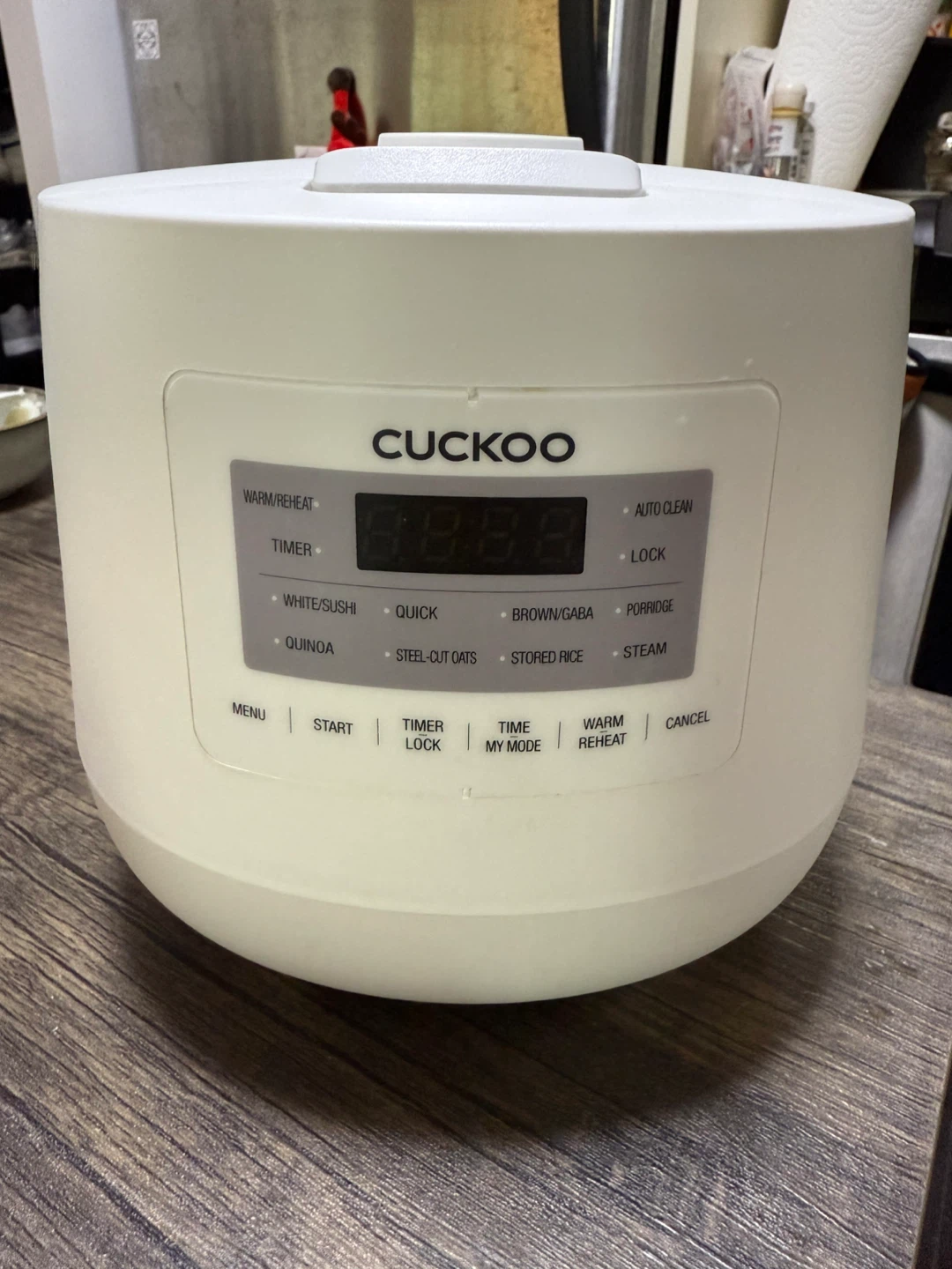Cuckoo Micom Rice Cooker - 6 Cup