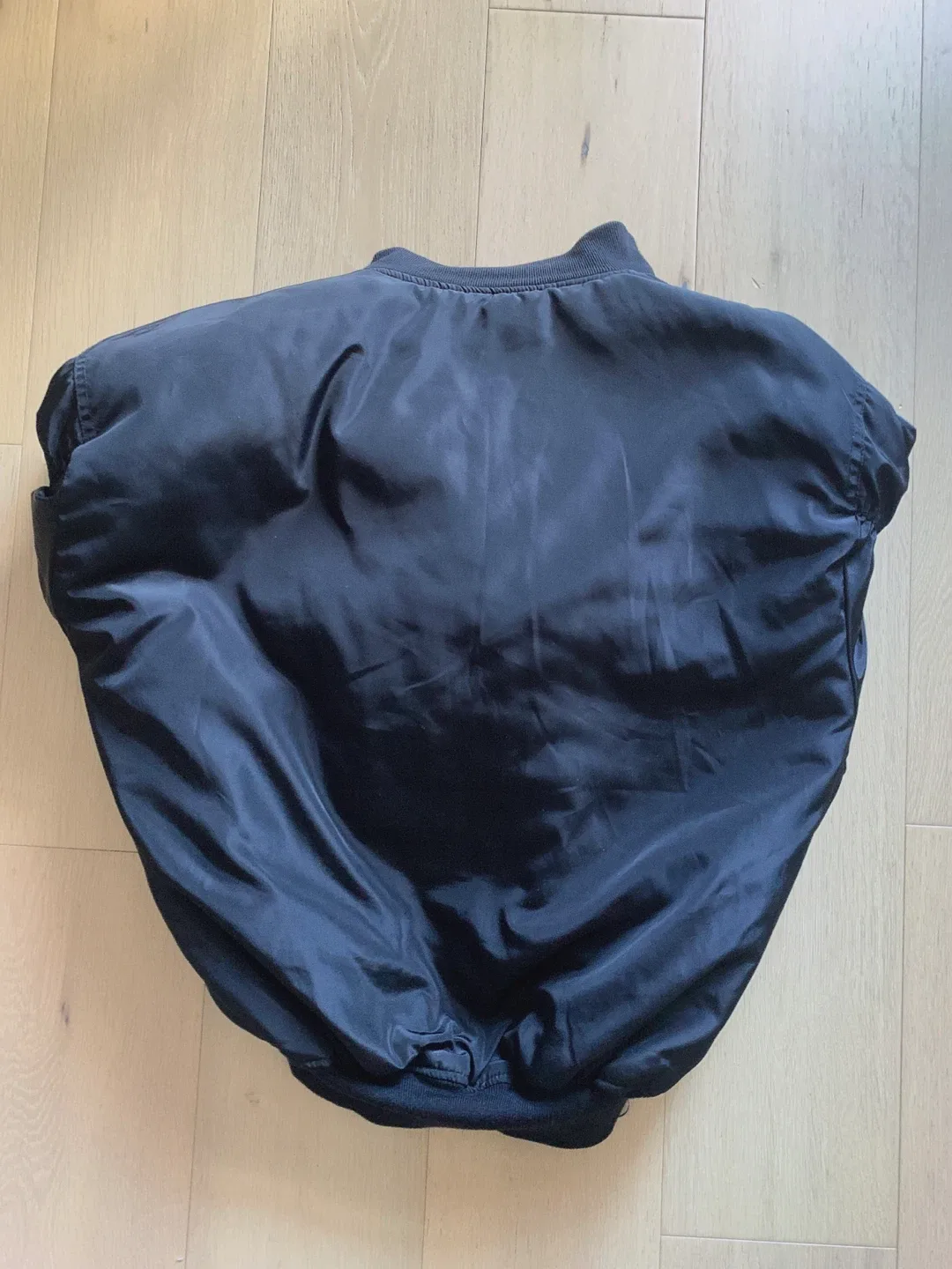 Two-sided wearable pilots style bomber jacket image indicator(5)