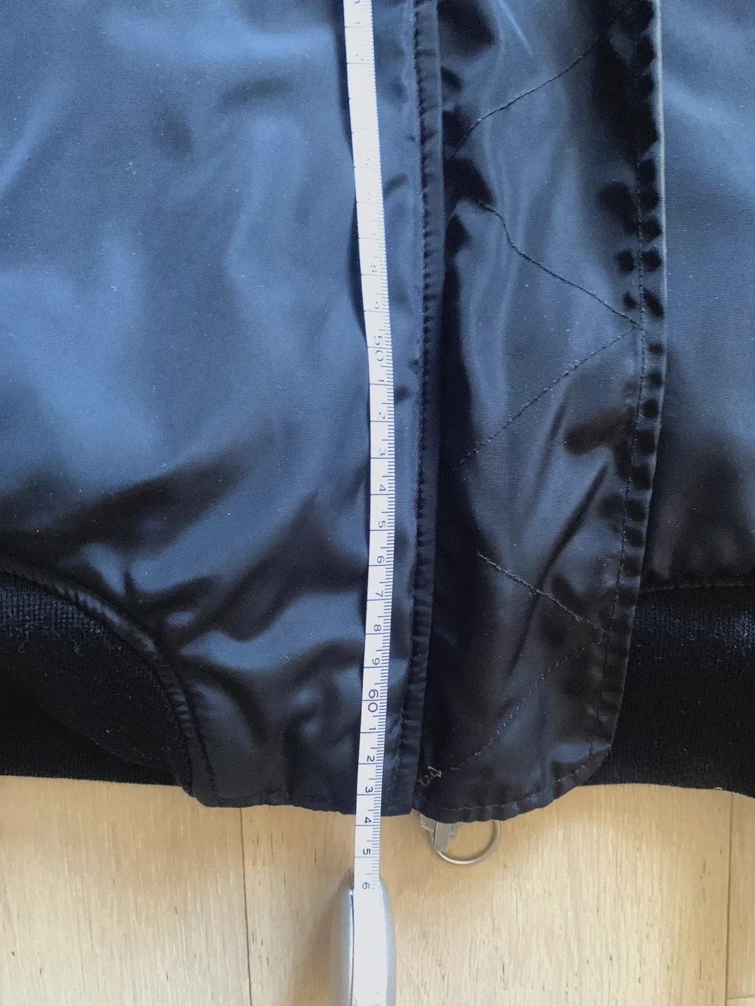 Two-sided wearable pilots style bomber jacket image indicator(6)