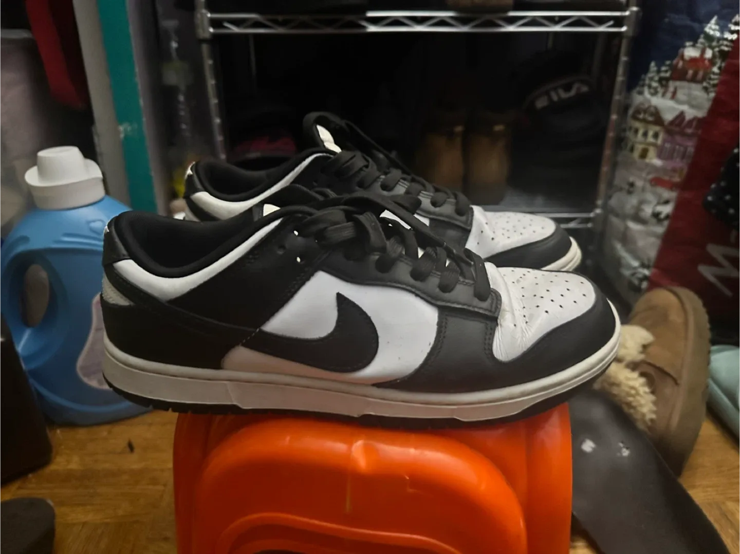 Nike Dunk Low Panda Shoes - US 10 image indicator(3)