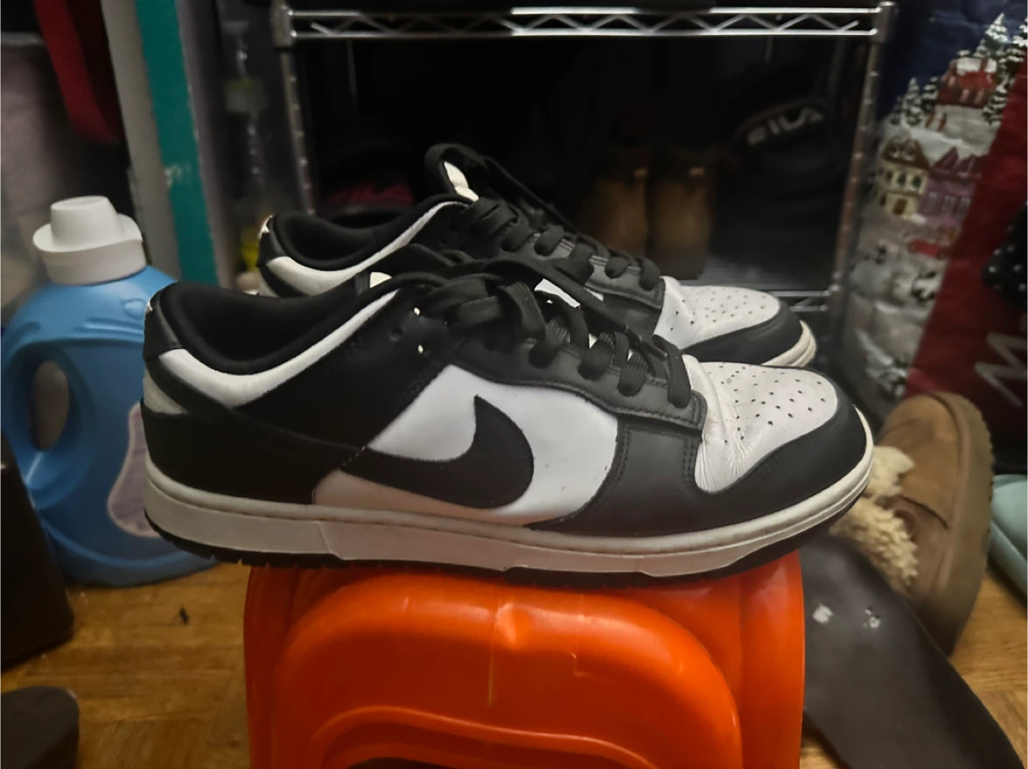 Nike Dunk Low Panda Shoes - US 10 - photo 4