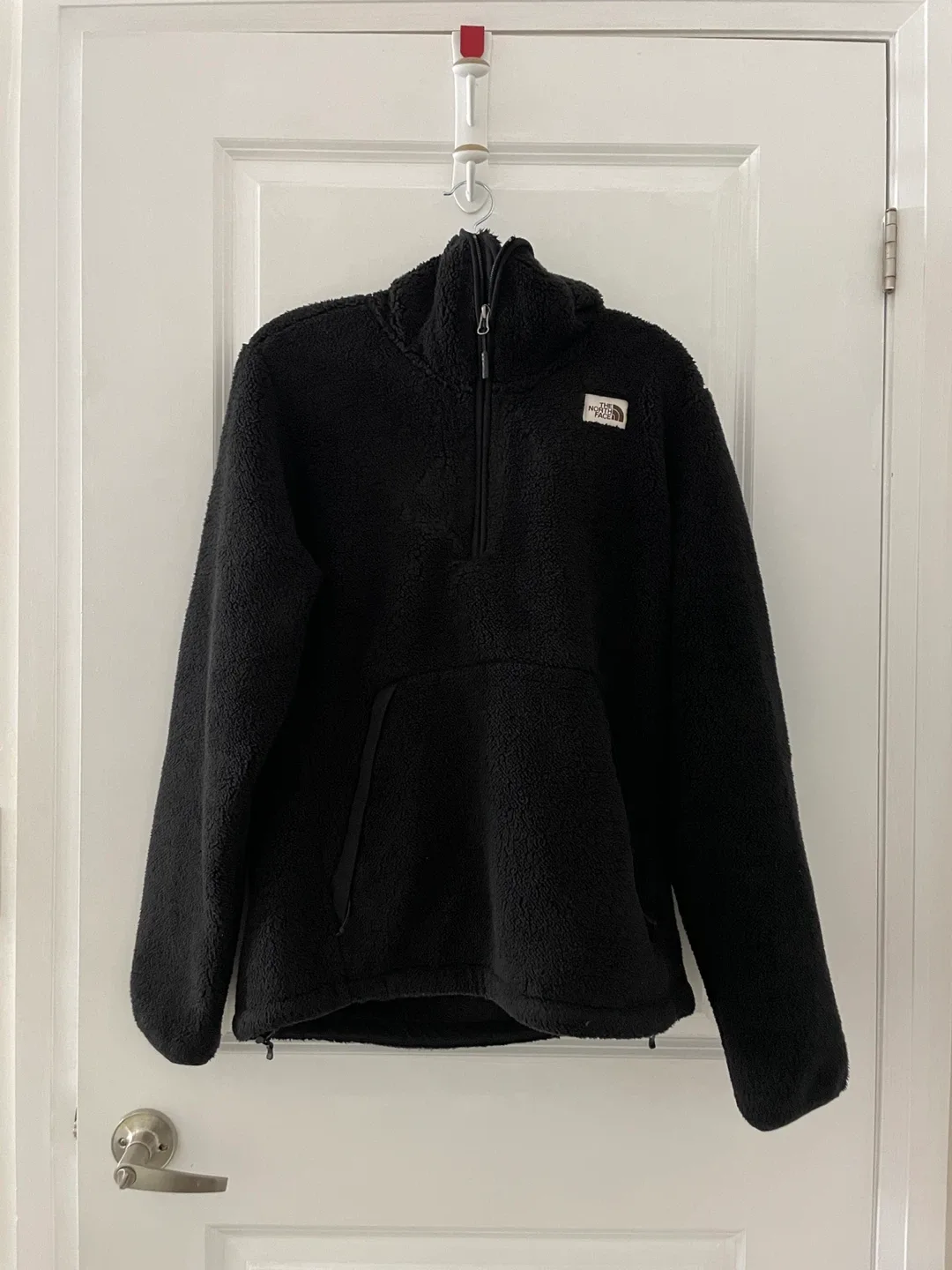 The North Face Black Men’s Campshire Fleece Hoodie