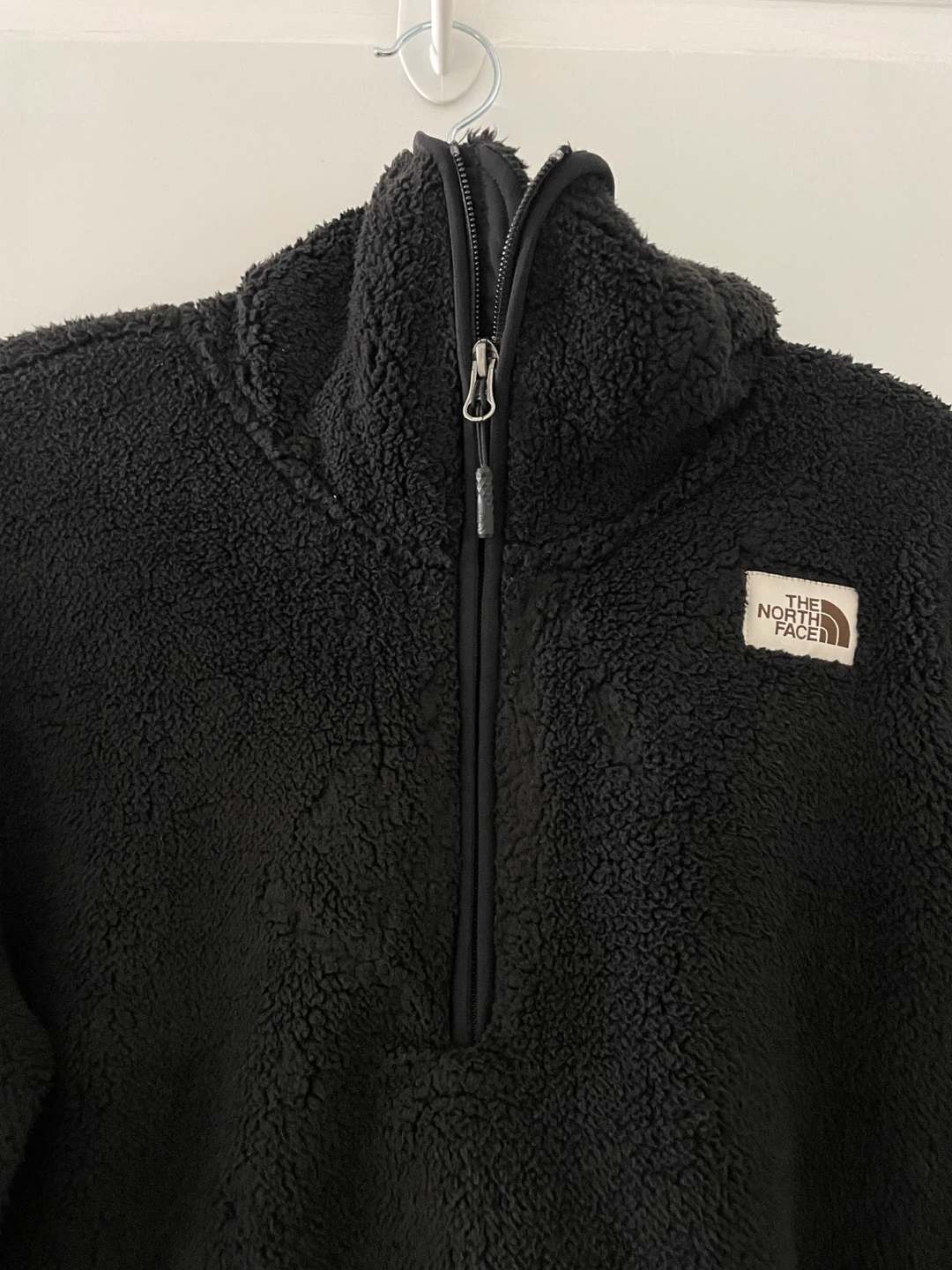 The North Face Black Men’s Campshire Fleece Hoodie - photo 2