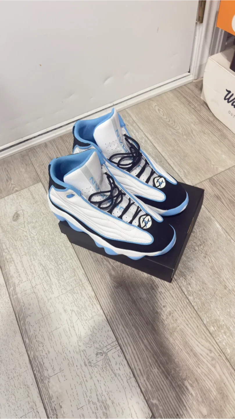Jordan Melo 1.5 Retro Sneakers - Blue & White