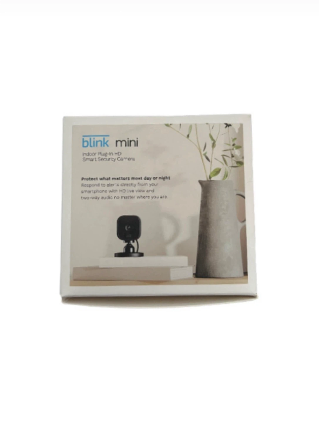 Blink Mini Compact Indoor Plug-In Smart Security Video Camera - photo 5