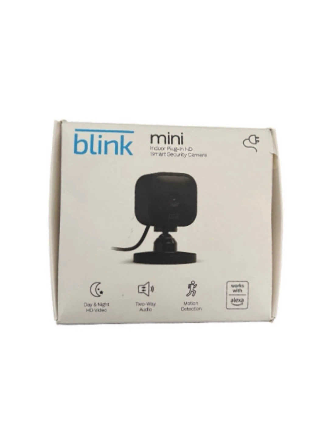 Blink Mini Compact Indoor Plug-In Smart Security Video Camera - photo 3