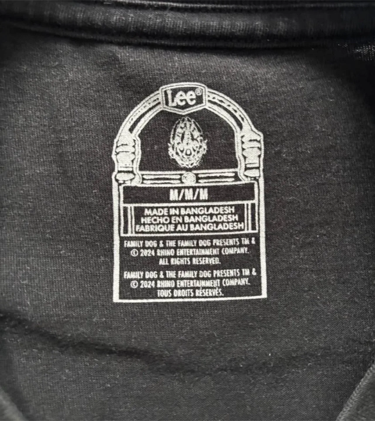 Lee T-Shirt, Size M image indicator(3)