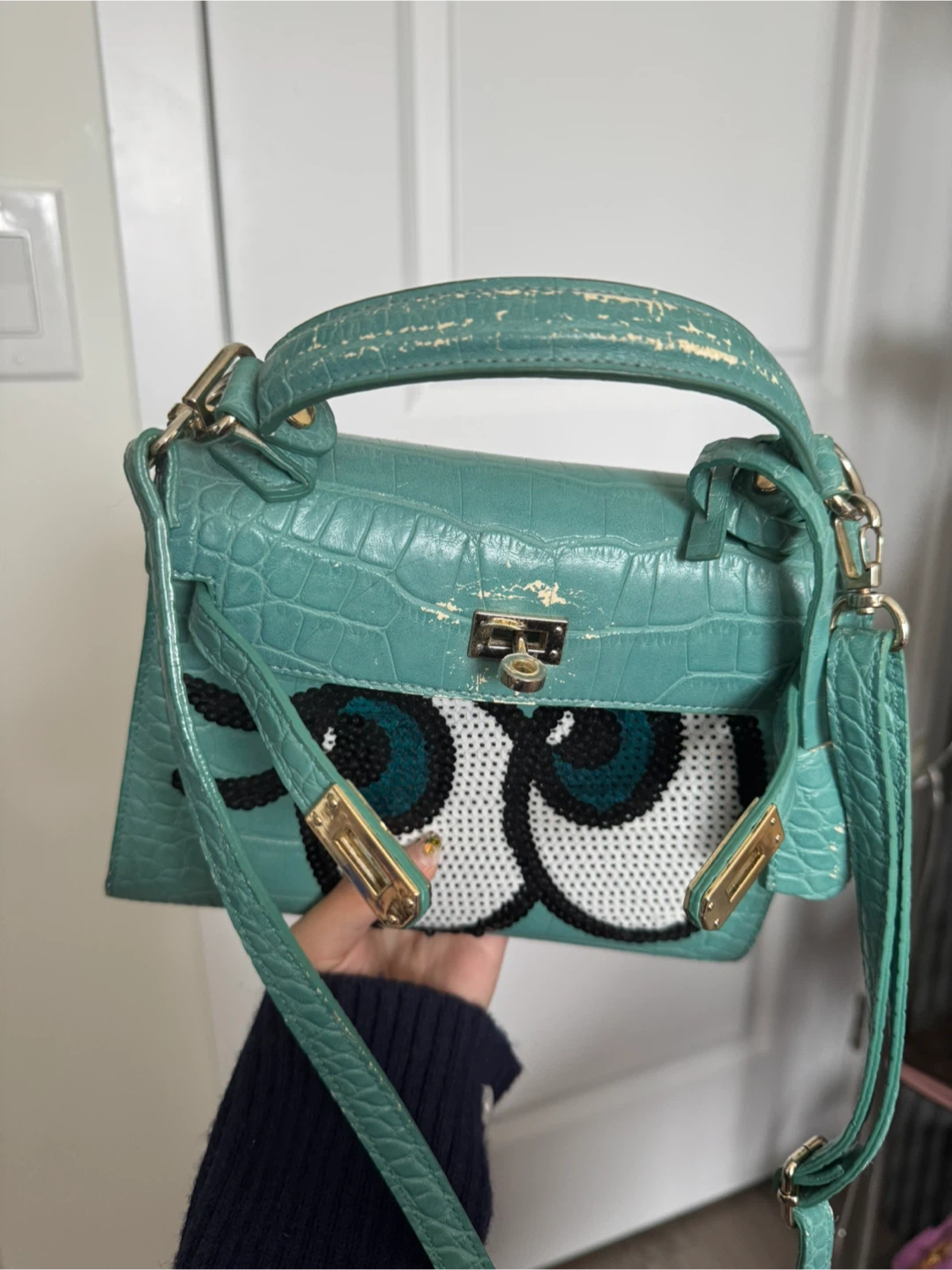 Playnomore Shy Girl Mint Handbag - photo 2