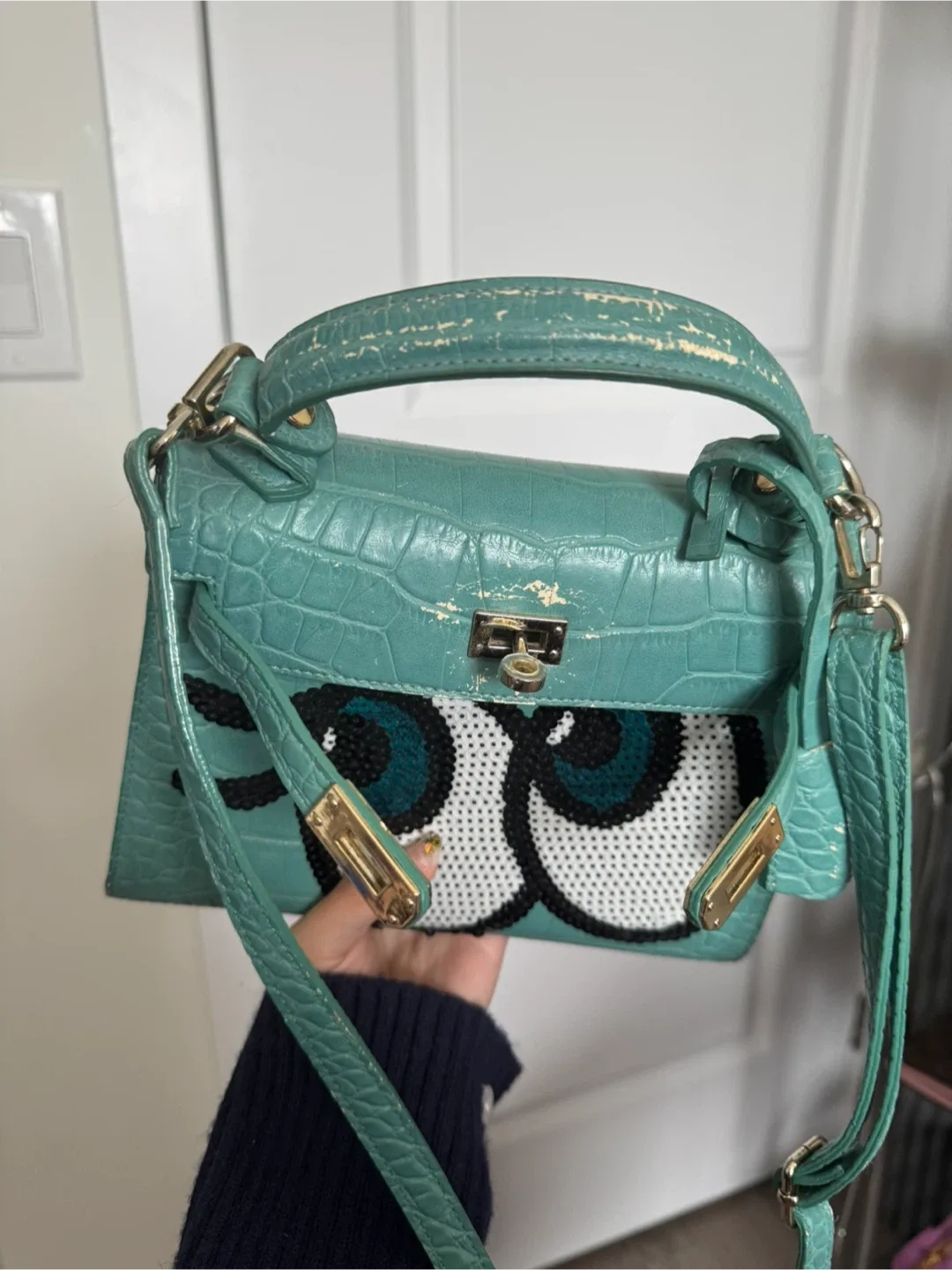 Playnomore Shy Girl Mint Handbag image indicator(2)