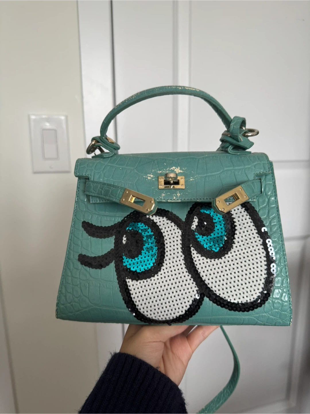 Playnomore Shy Girl Mint Handbag