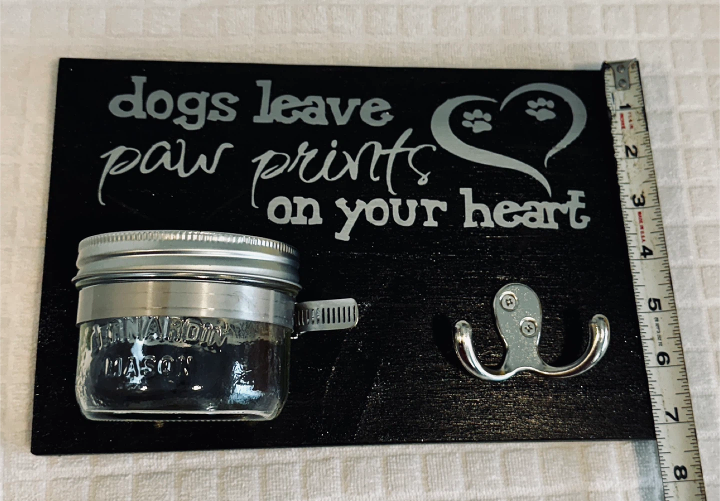 Dog Lovers Leash / Treat Sign… - photo 5