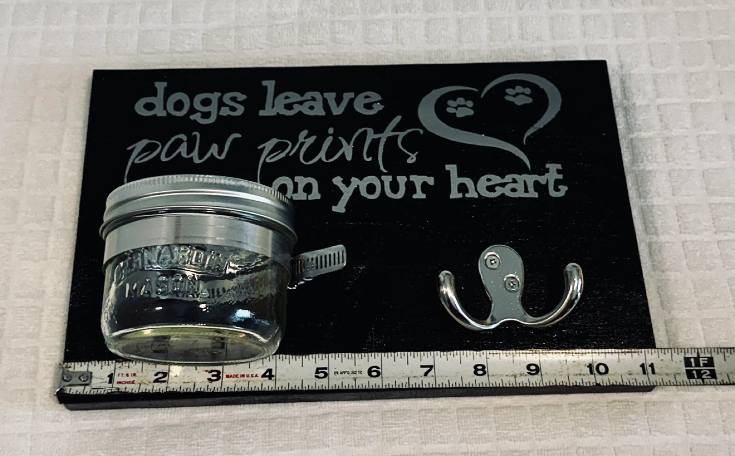 Dog Lovers Leash / Treat Sign… - photo 4