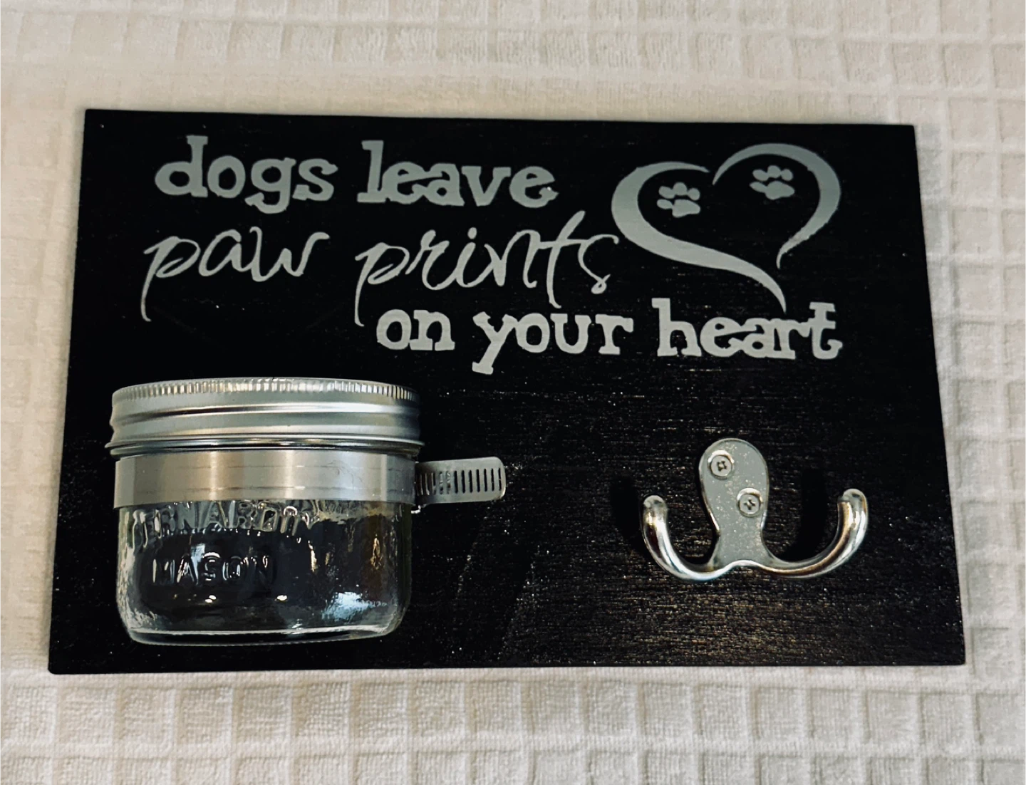 Dog Lovers Leash / Treat Sign… - photo 2