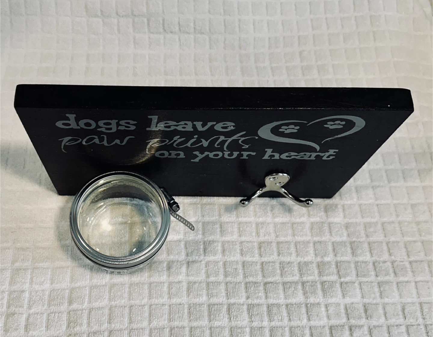 Dog Lovers Leash / Treat Sign… - photo 3