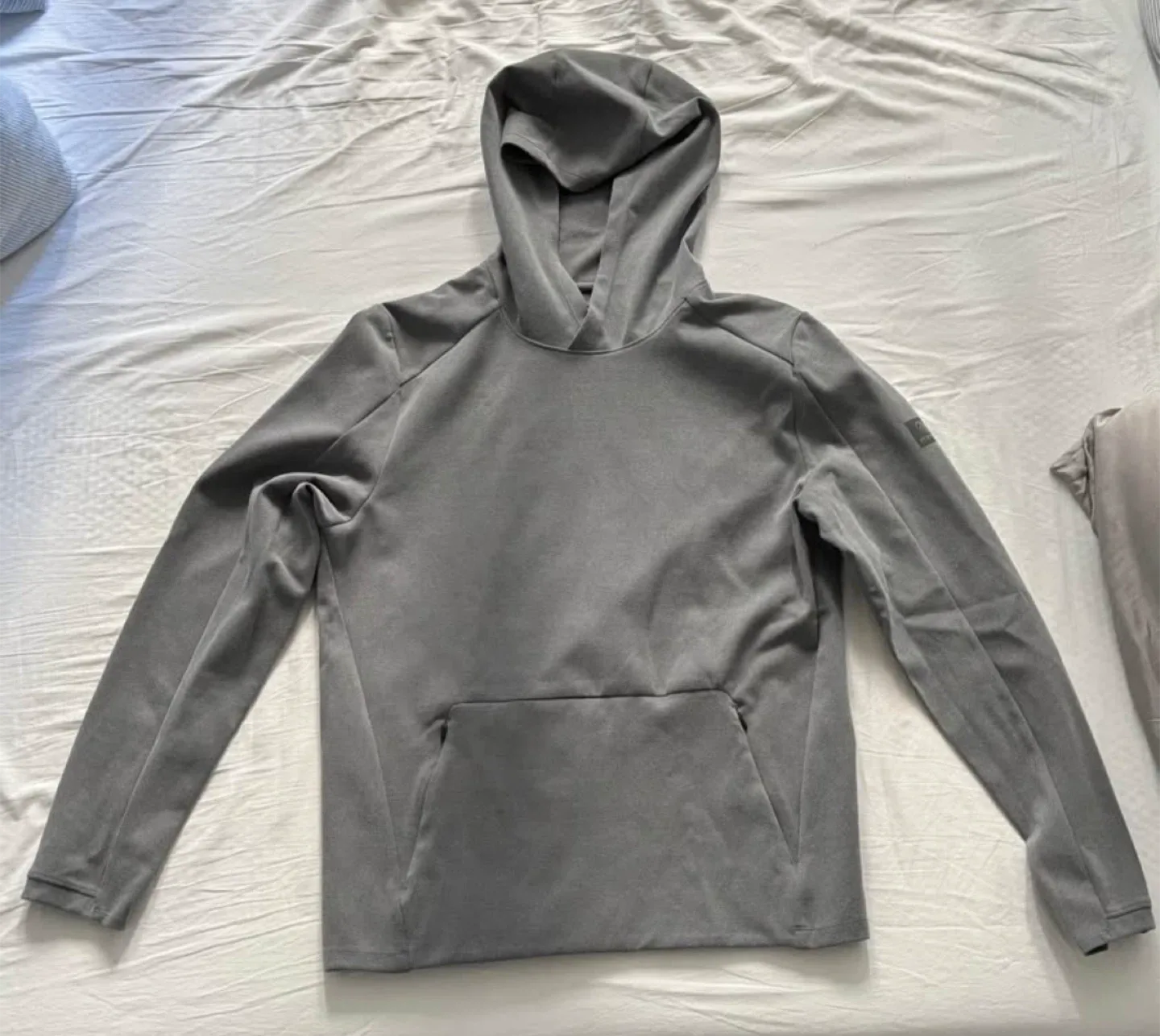 MPG Gray Hoodie - Size M