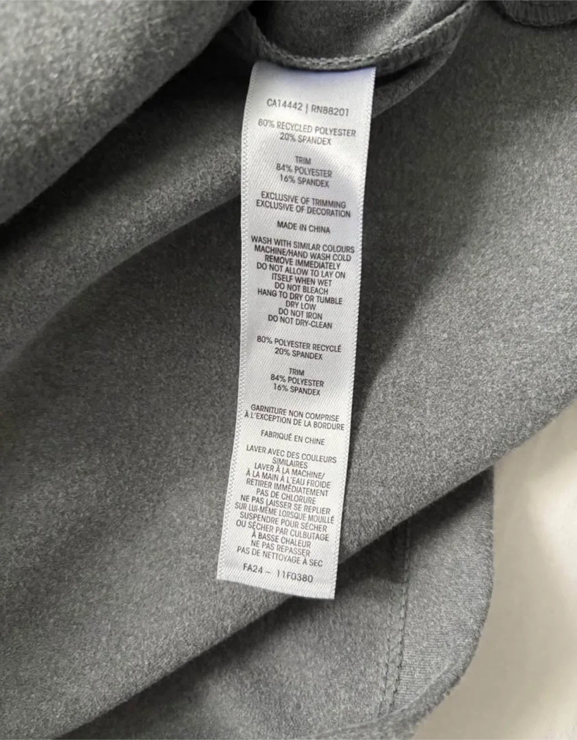 MPG Gray Hoodie - Size M image indicator(3)