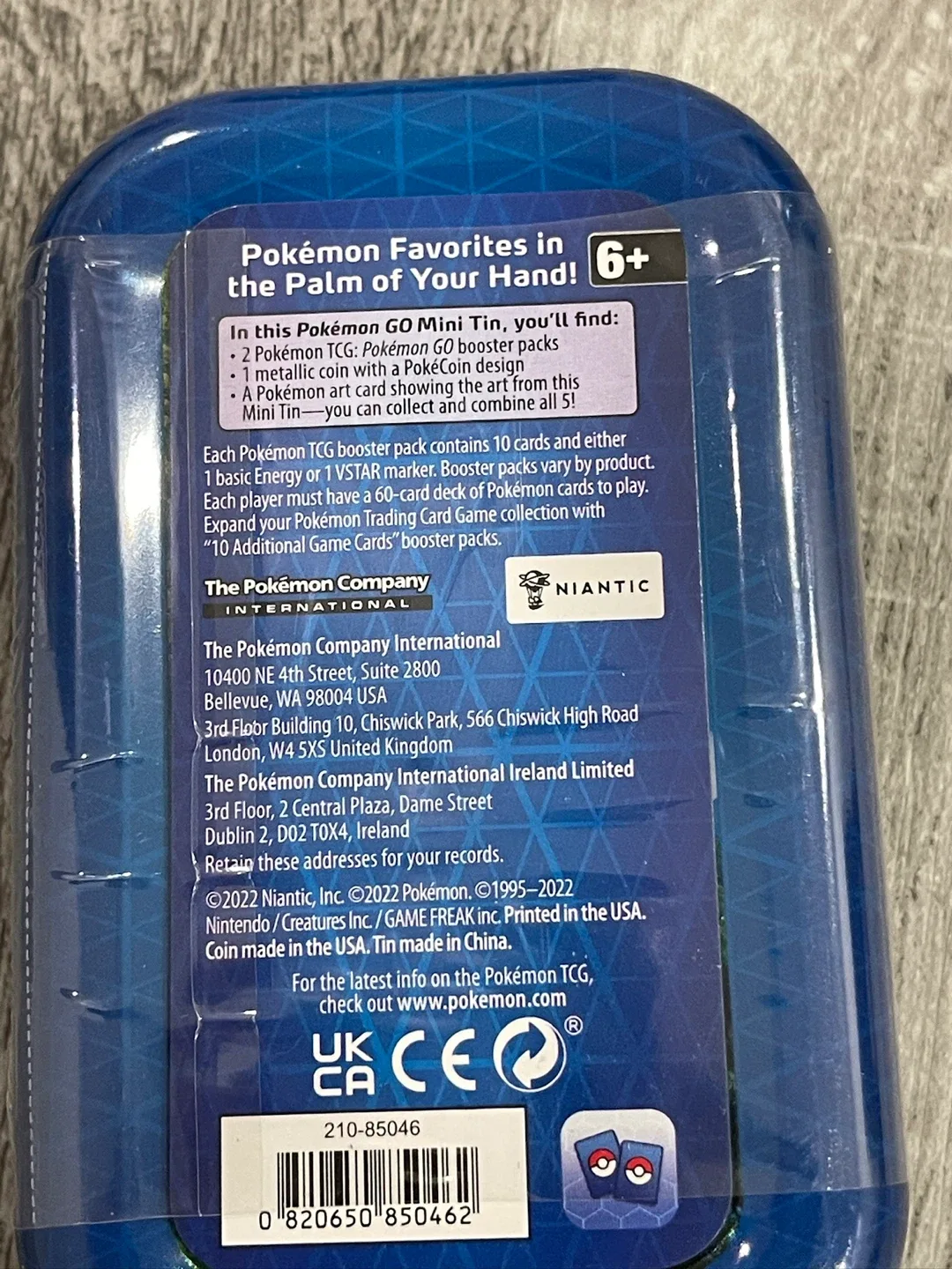 Bundle of Pokemon GO Mini Tins image indicator(2)