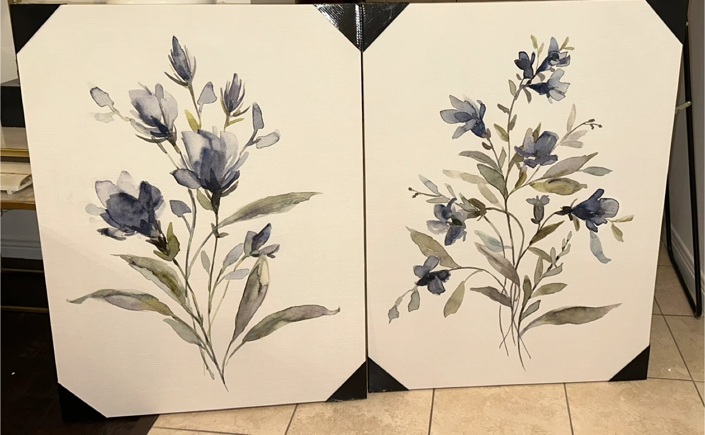 Floral Wall Art - Set of 2 - photo 2