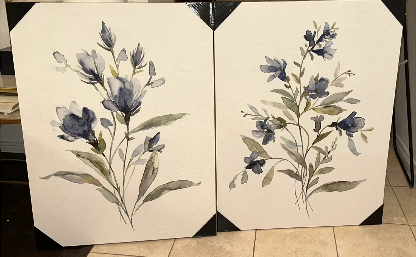 Floral Wall Art - Set of 2 image indicator(2)