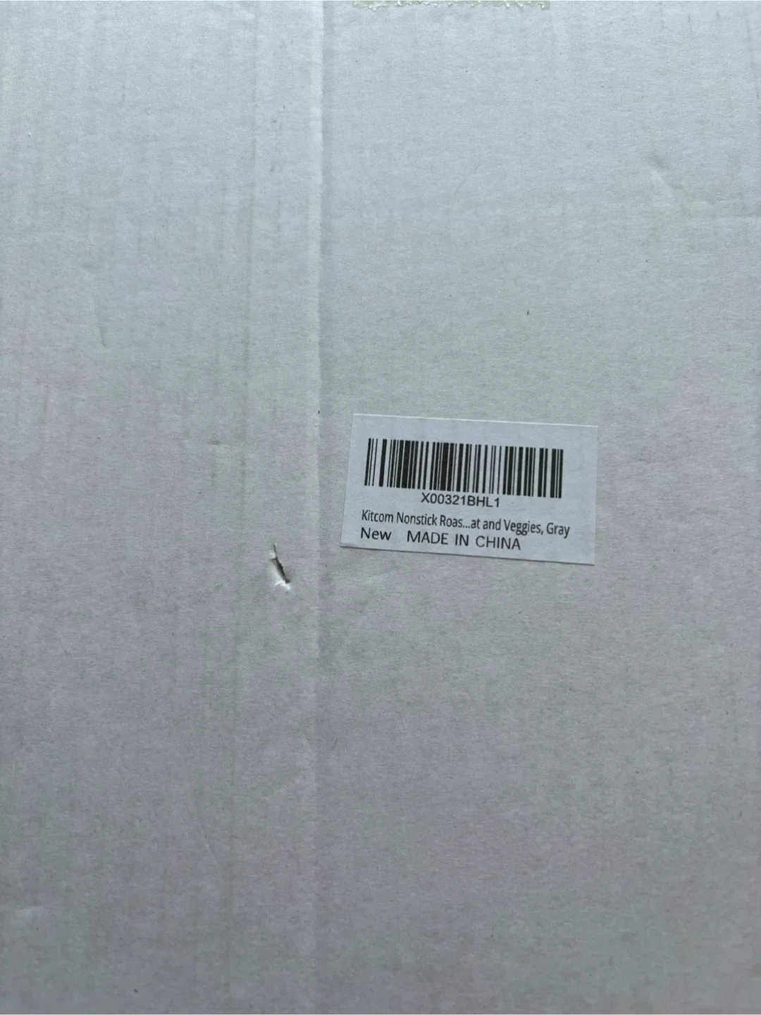 Kitcom Nonstick Roasting Pan with Rack – Gray (Brand New) image indicator(5)